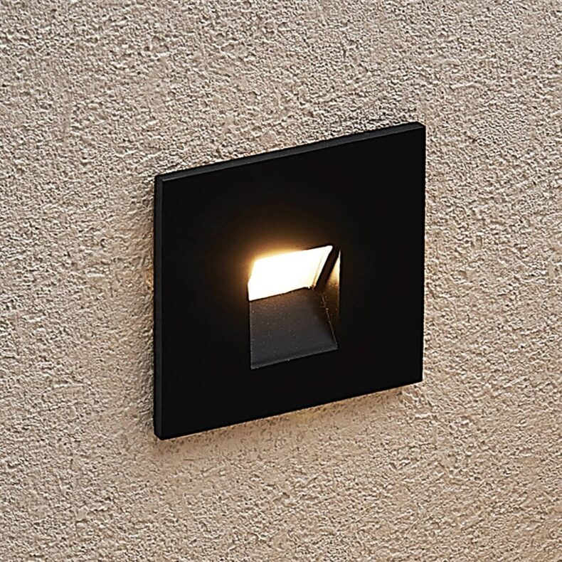 Arcchio Vexi LED podhledové světlo CCT černá 7