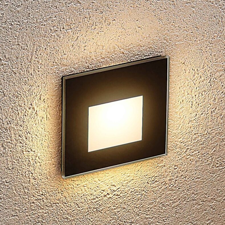 Arcchio Vexi LED podhledové světlo CCT černá 7