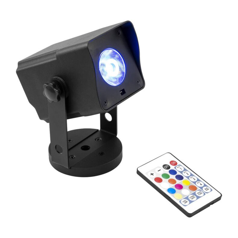 EUROLITE Akku Dot 1 LED spot RGBW dálkový ovladač