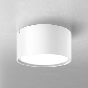 LED stropní světlo Mine v bílé barvě