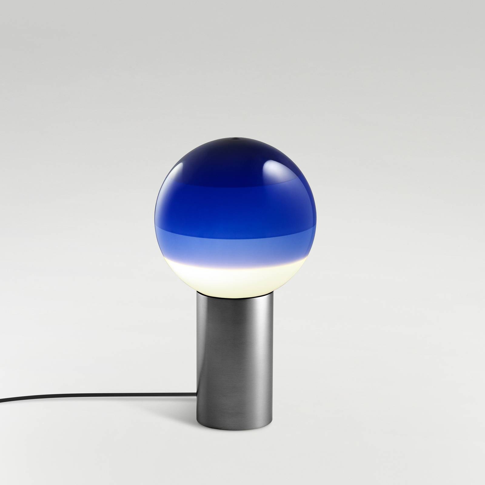 MARSET Dipping Light stolní lampa modrá/grafit