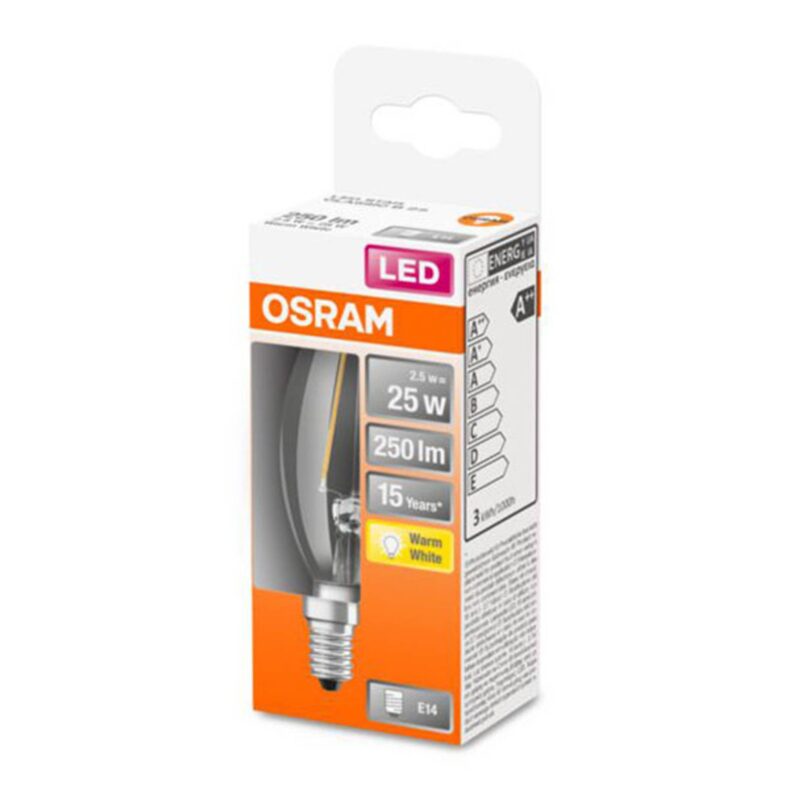 OSRAM Classic B LED žárovka E14 2
