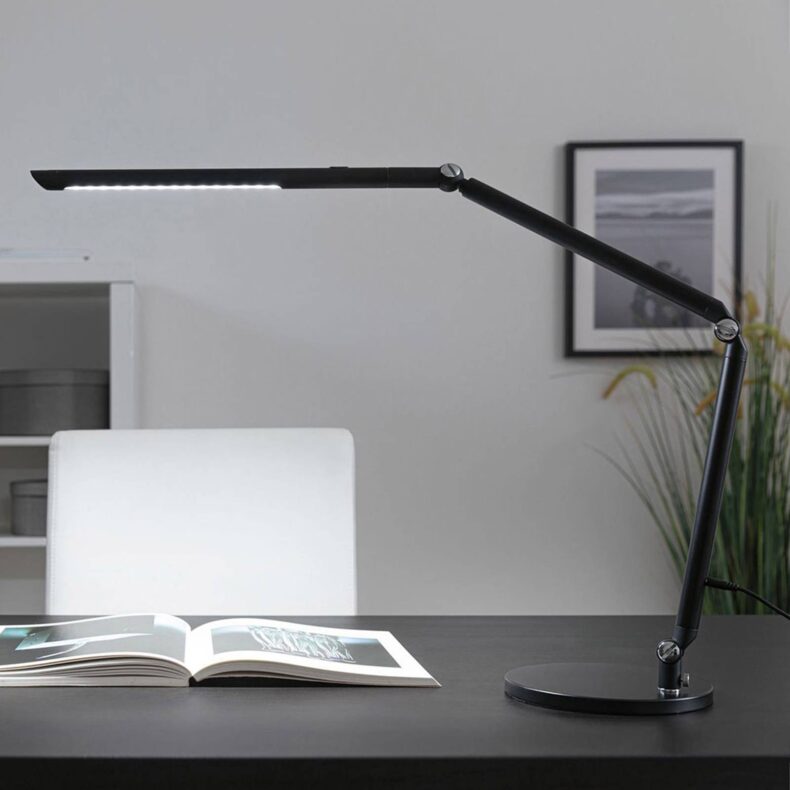 Paulmann FlexBar LED stolní lampa černá
